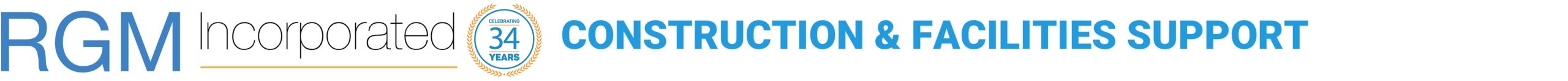 RGM Facilities Support Logo
